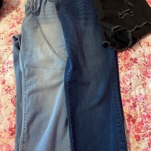Bundle SHEIN Women's Light Blue, Dark Blue, and Black Skinny Jeans. 40 for all 3